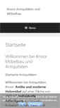 Mobile Screenshot of knoor.de